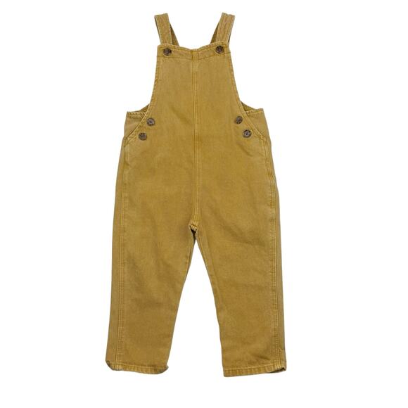 Zara Neutral Overalls - Picture 1 of 7